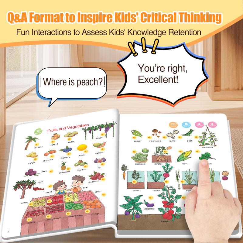 SpeakSmart™ Interactive English Sound Book