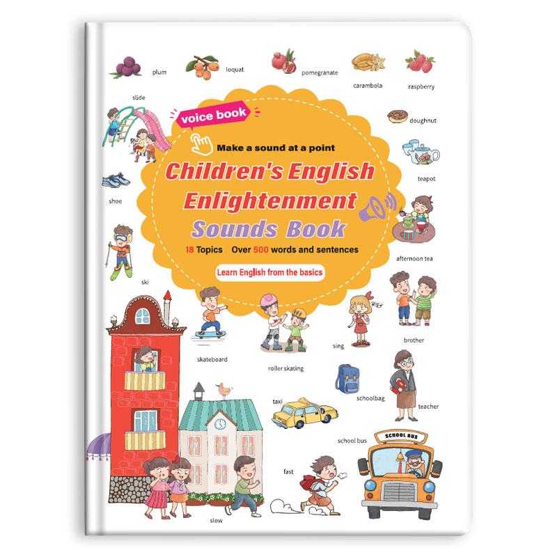 SpeakSmart™ Interactive English Sound Book