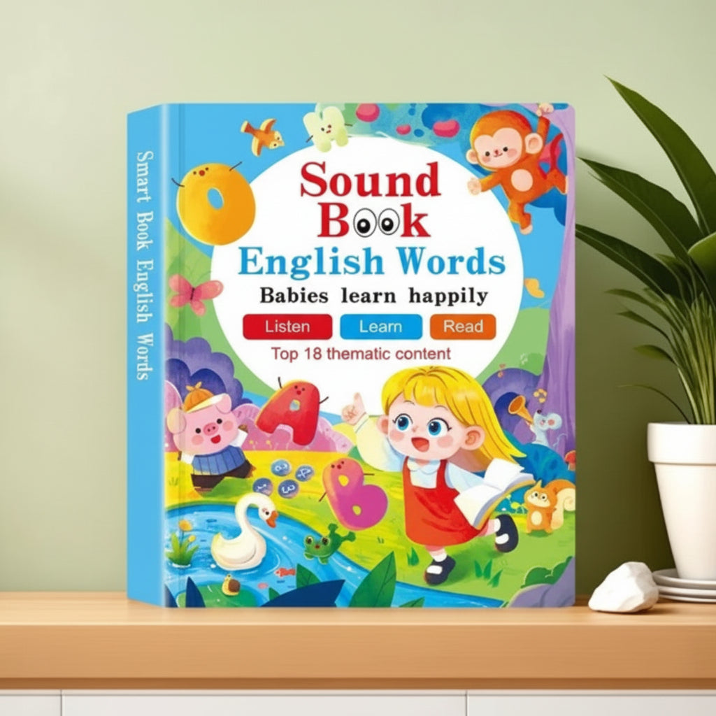 SpeakSmart™ Interactive English Sound Book