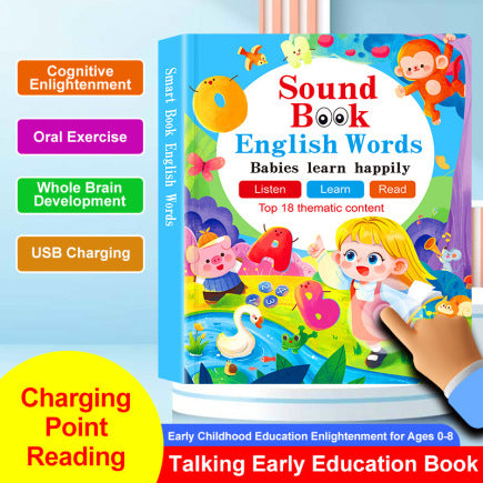 SpeakSmart™ Interactive English Sound Book