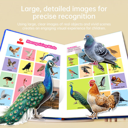 SpeakSmart™ Interactive English Sound Book