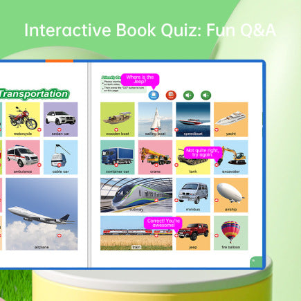SpeakSmart™ Interactive English Sound Book